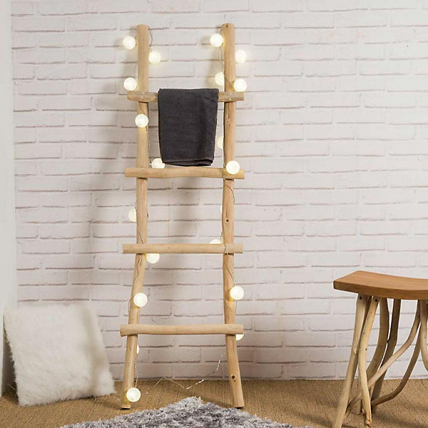 Echelle en teck lodge, Wanda collection