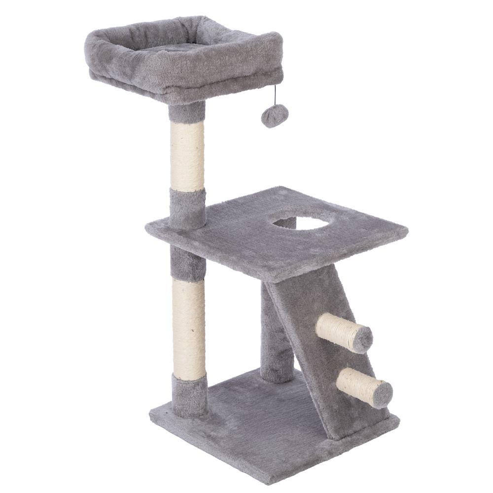 zooplus Basics Scratching Tree - Small
