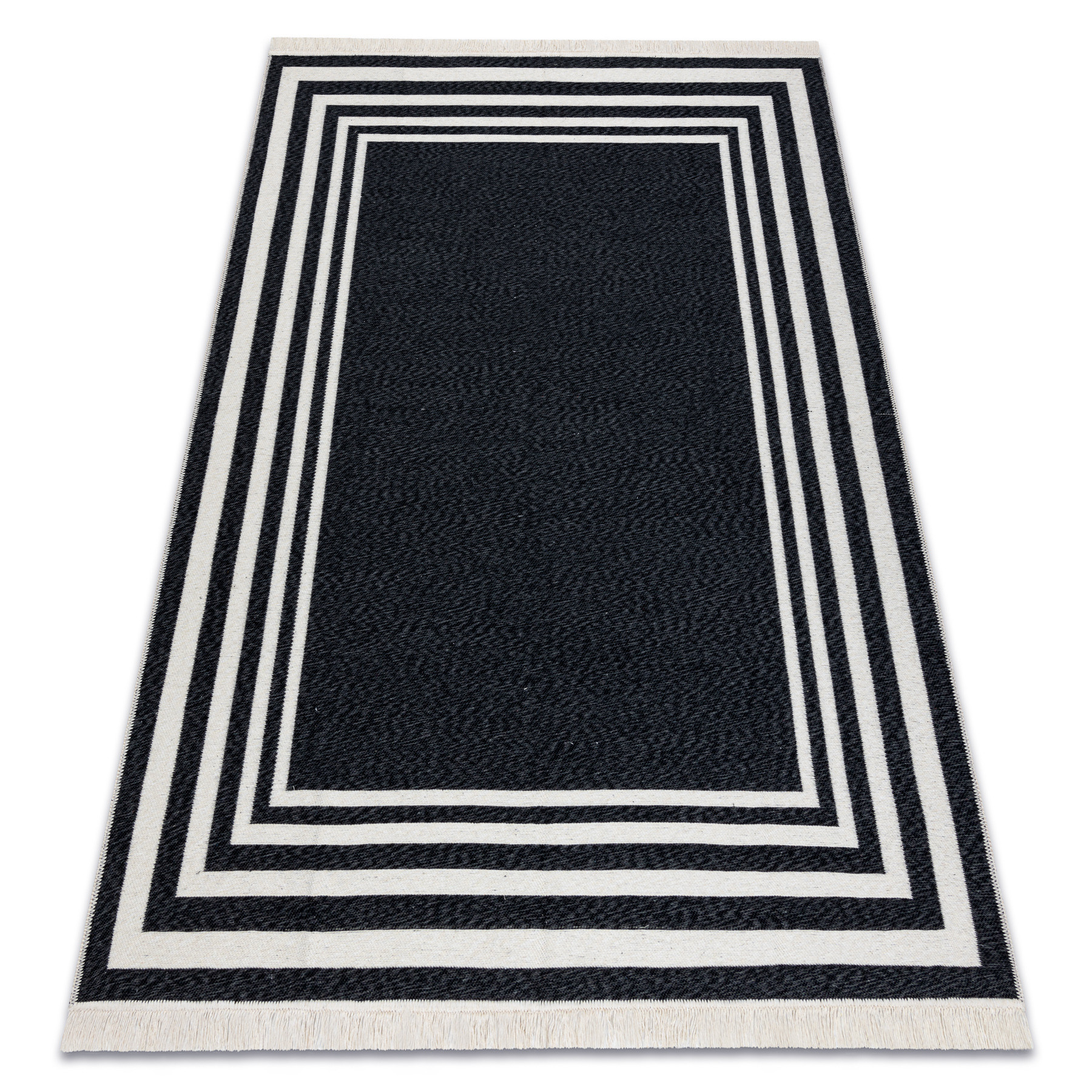 Dywan TWIN 22990 Ramka bawełna, dwustronny Ekologiczny 80x150 cm