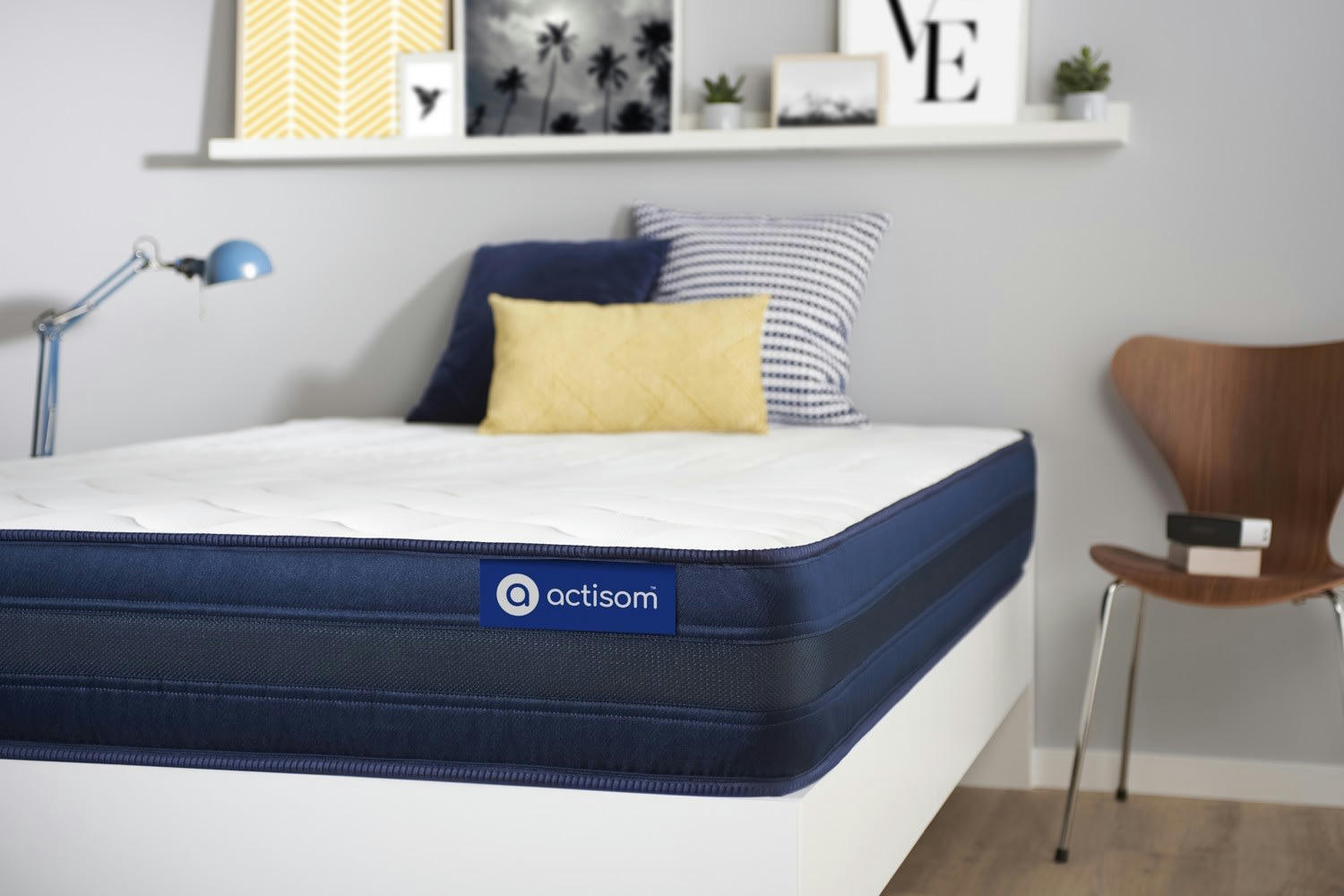 ACTIMEMO TECH - Matelas 120x200 cm Mémoire de forme