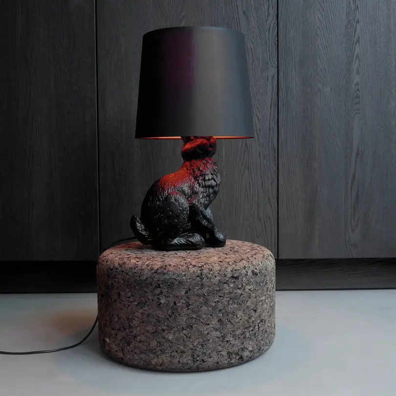 Tischleuchte Rabbit Lamp