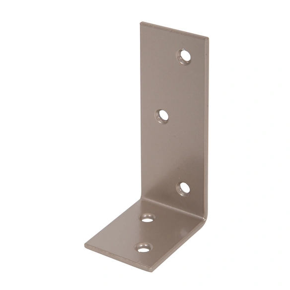 Balkenwinkel, BxHxL: 40 x 30 x 80 mm, Stahl, 20 Stück