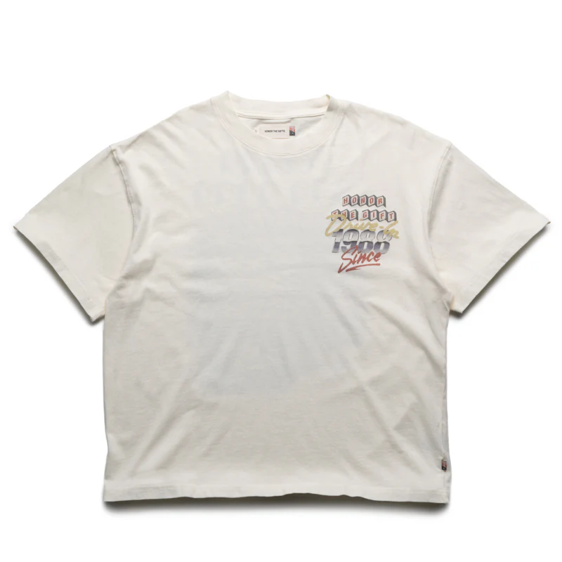 Honor The Gift Feature Presentation Tee - Bone