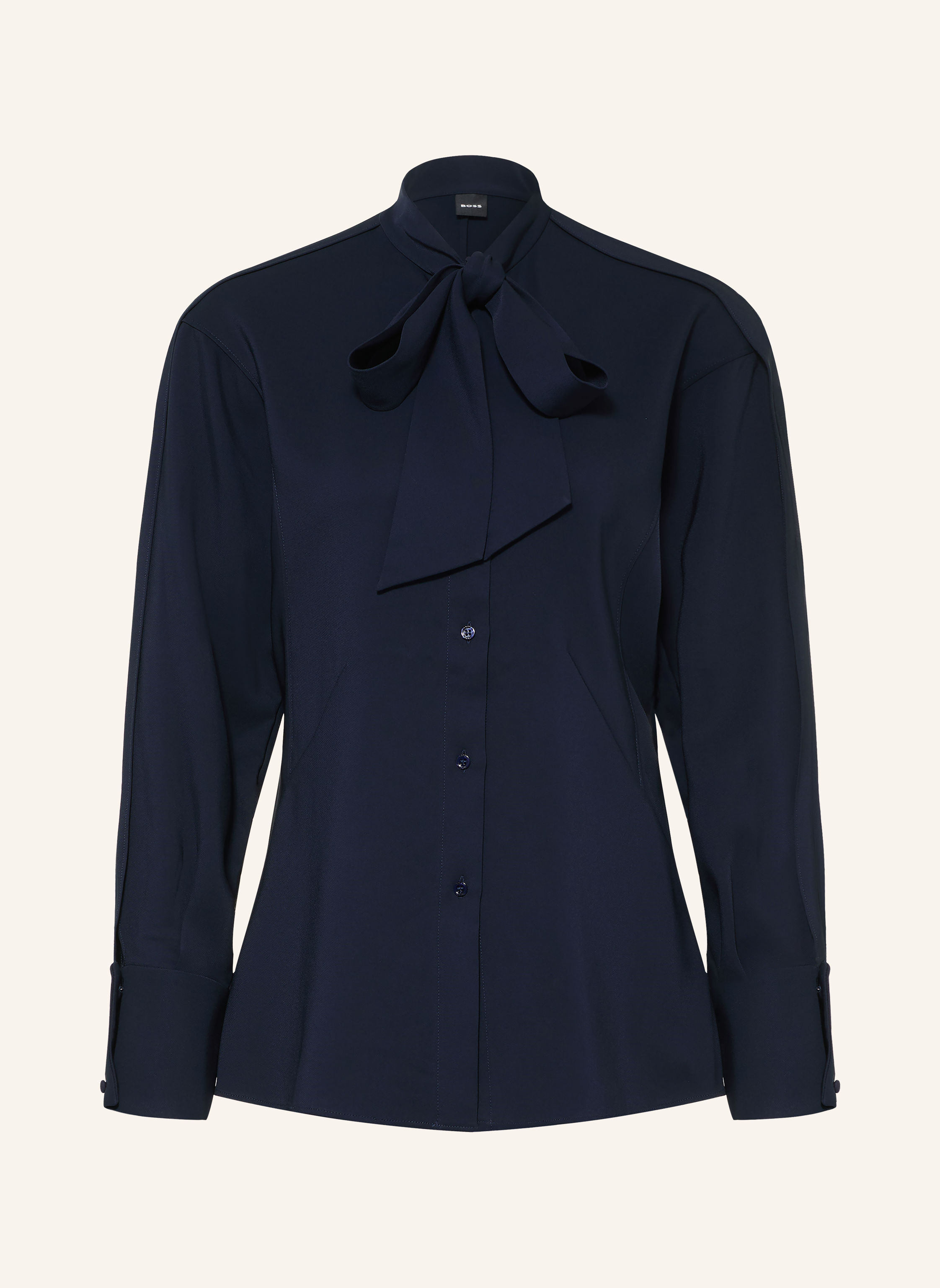 BOSS Schluppenbluse BORNAZ
