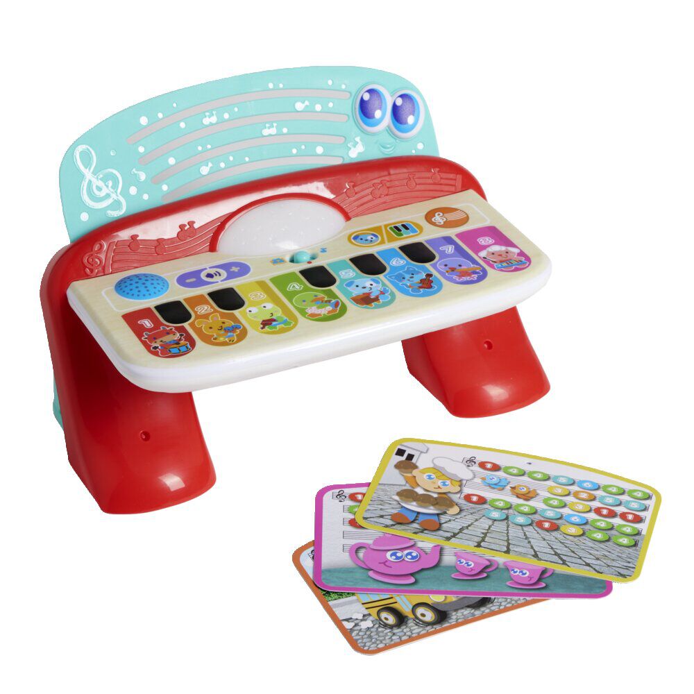 Piano à touches magiques