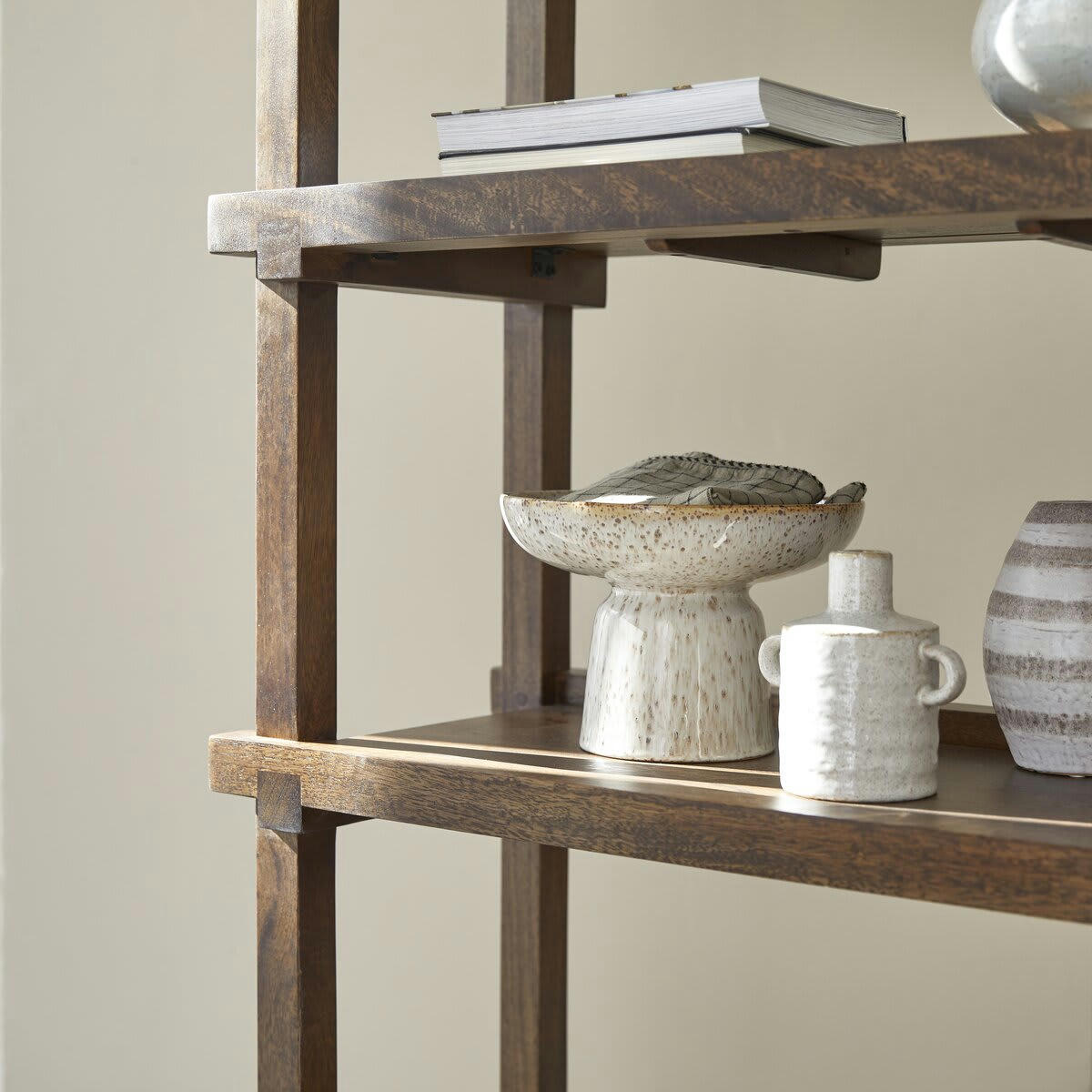 ARKO - Bibliothèque haute en manguier massif