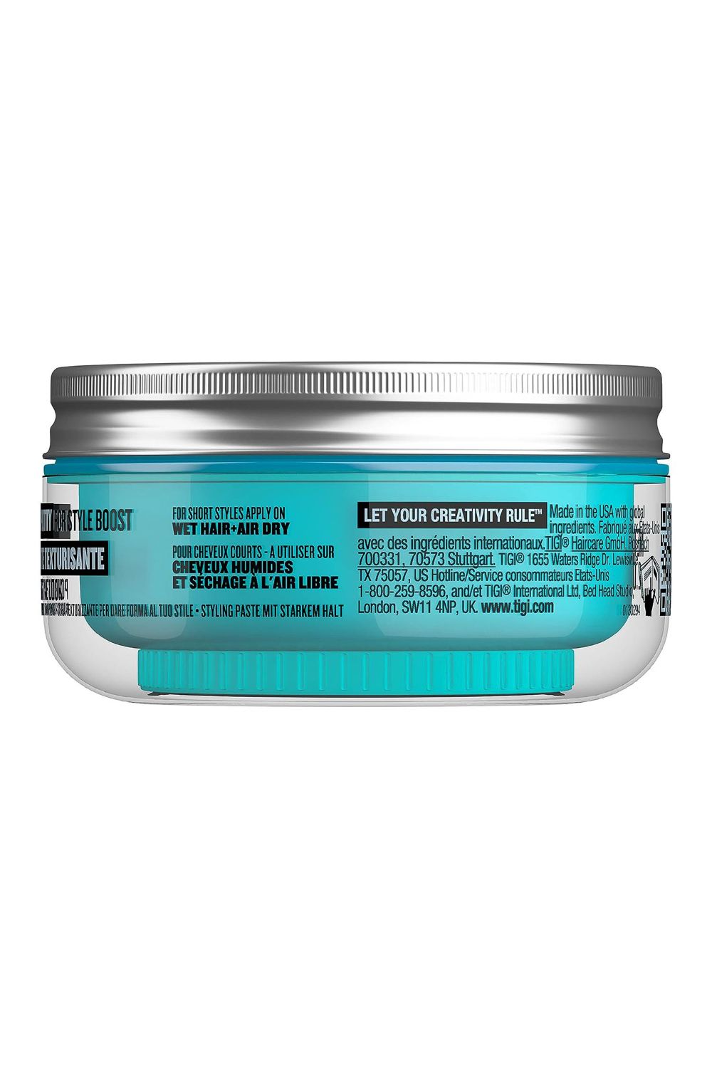 Tigi Manipulator Hair Styling Texture 'Paste' for Firm Hold 2x57g