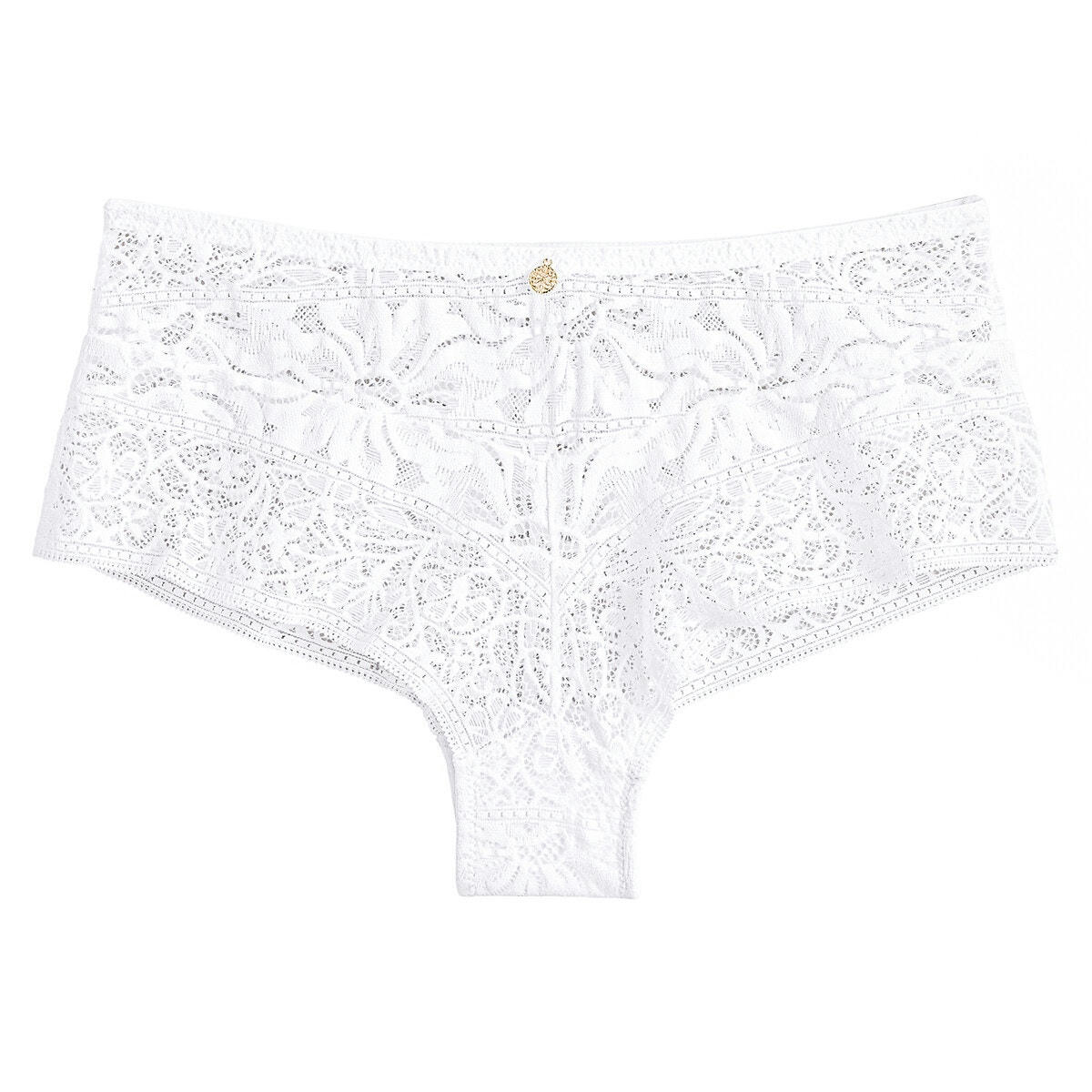 Shorty string en dentelle