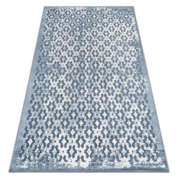 Dywan AKRYL YAZZ 7006 ORIENT niebieski 133x190 cm