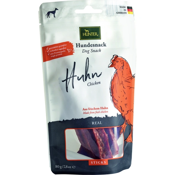 Hundesnack »Kaustick«, 12 Stück, je 80, Huhn