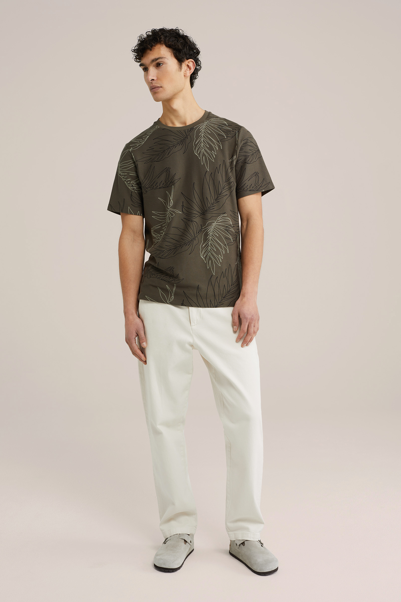 Heren Regular fit T-shirt met print