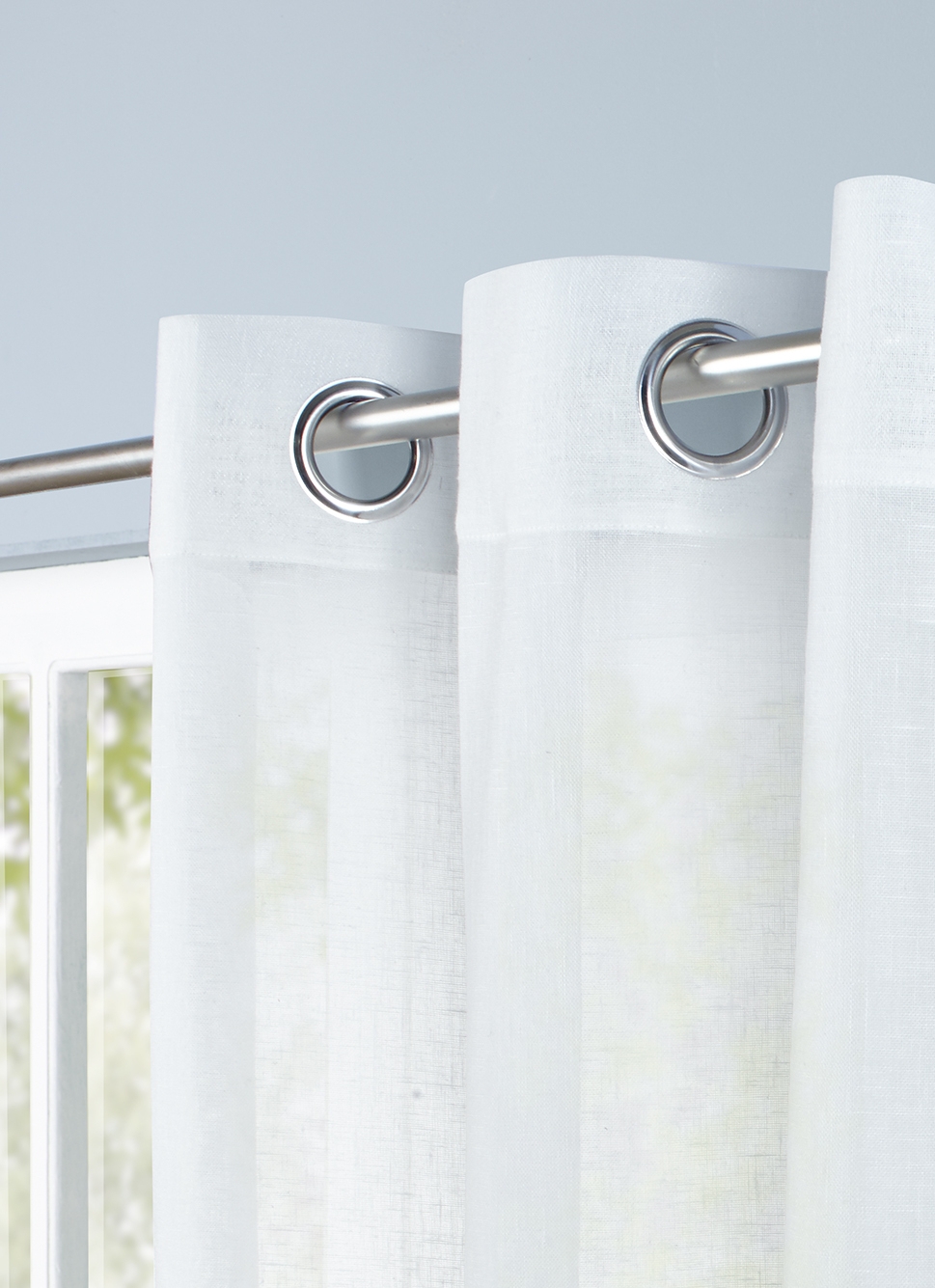 VOILAGE EFFET LIN UNI LIN