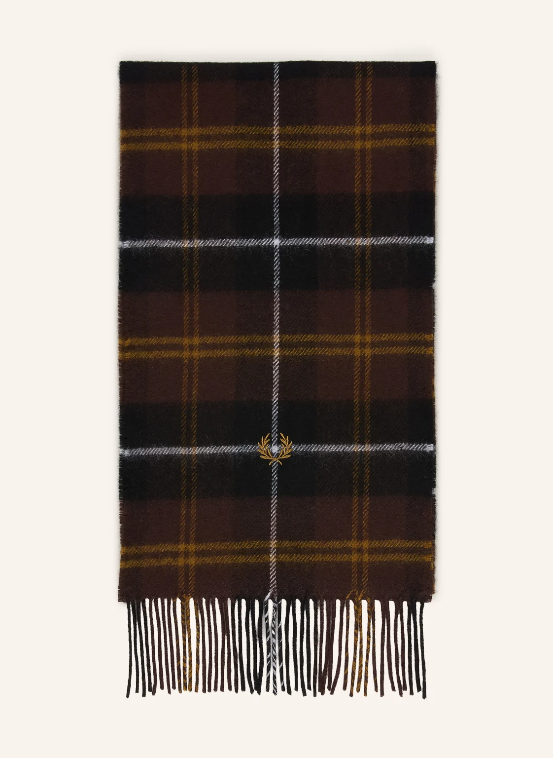 FRED PERRY Schal LAMBSWOOL