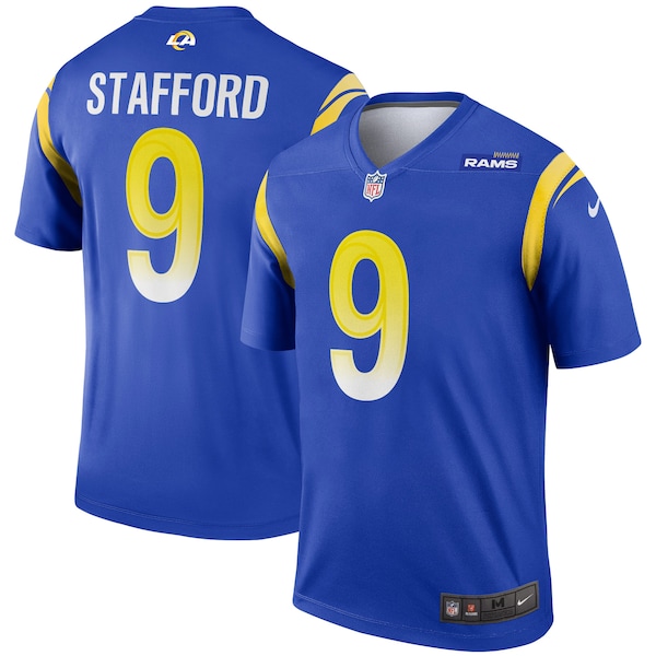Matthew Stafford Los Angeles Rams Nike Legend Jersey - Royal/White