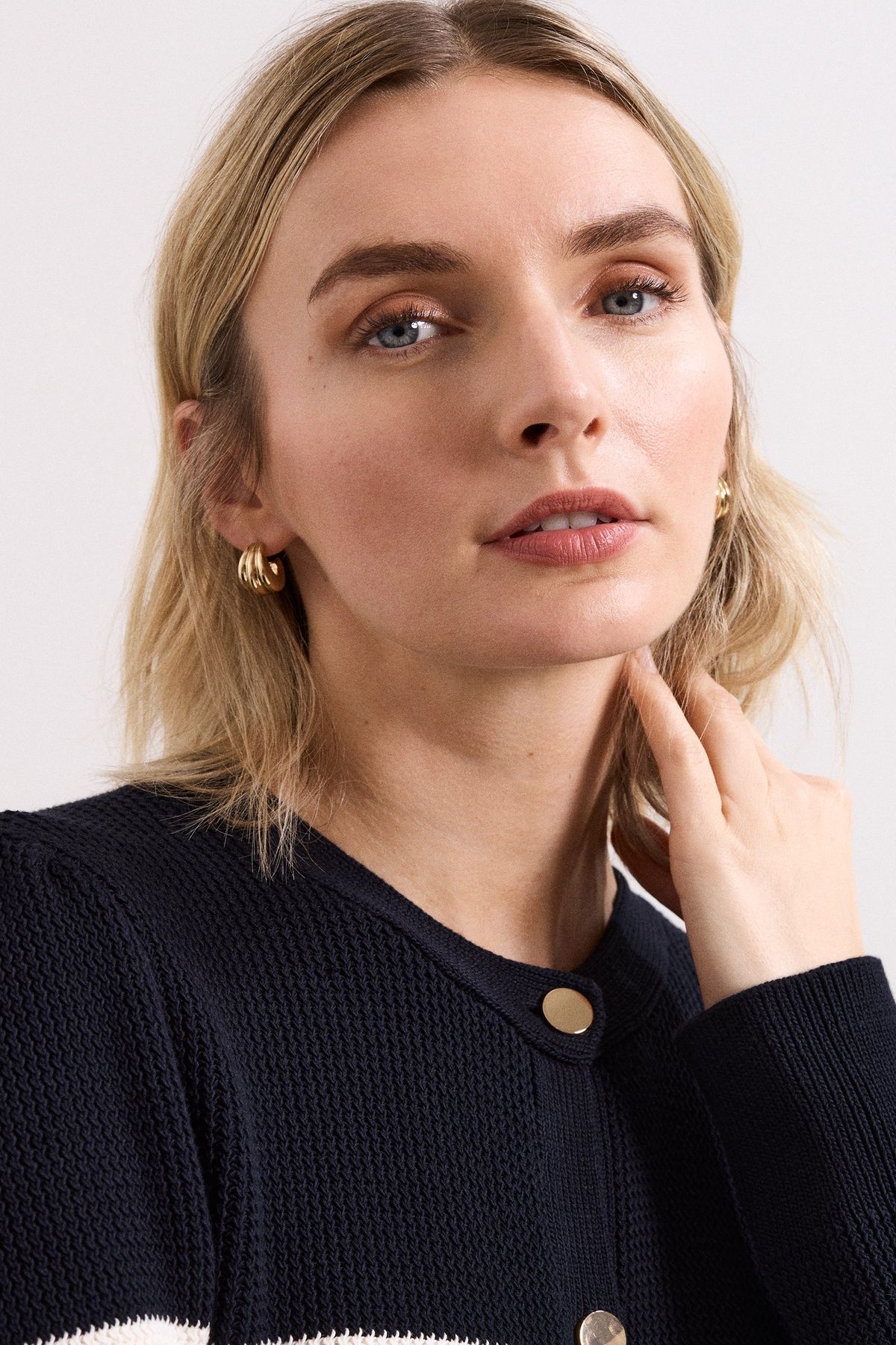 Phase Eight Chunky Hoop Earrings
