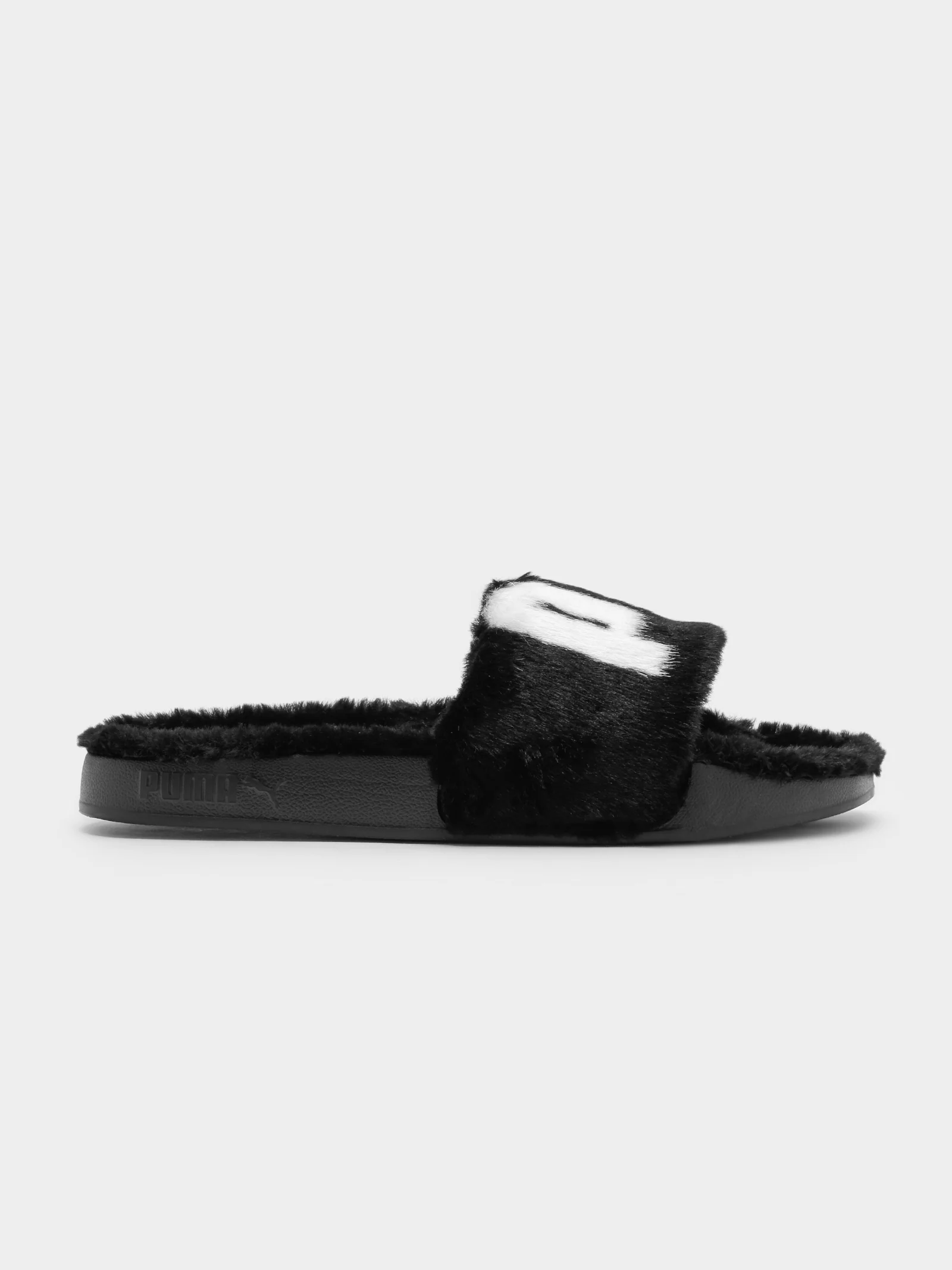 Womens Leadcat 2.0 Fuzz Slides