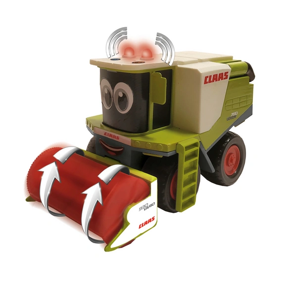 Spielzeug, Claas Kids Lexion 780 Mähdrescher, 18 cm, Licht und Sound, Freilauf