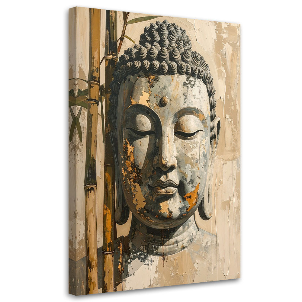 Obraz do salonu sypialni biura, Harmonia Budda Zen Spa imitacja 20x30