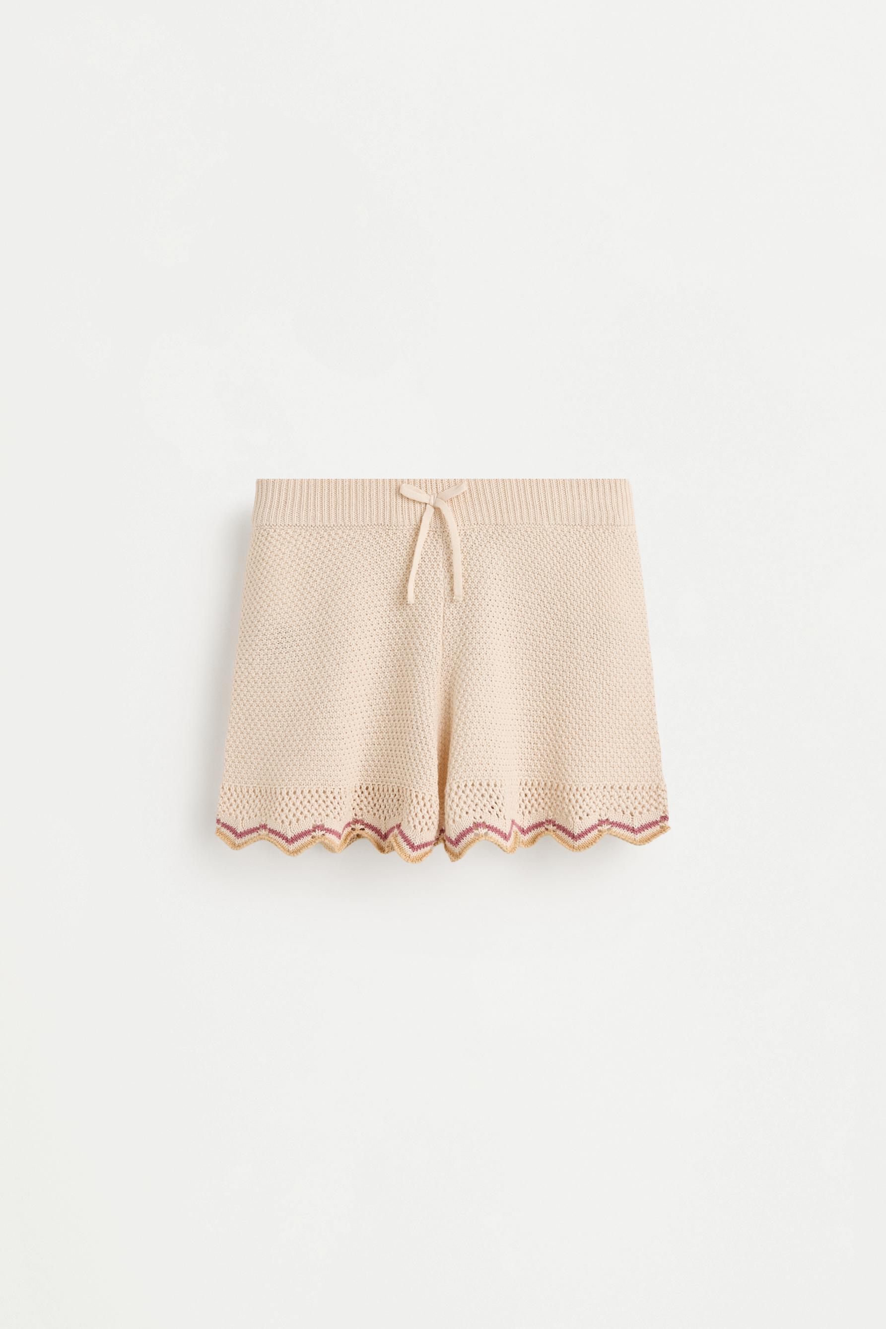 Short de punto
