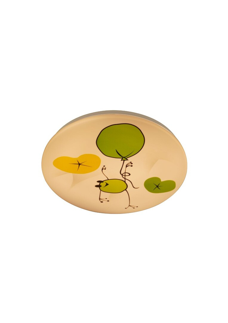 Plafon FROGGO okrągły biały LED 1x24W 37,5cm 1440lm IP20 Rabalux