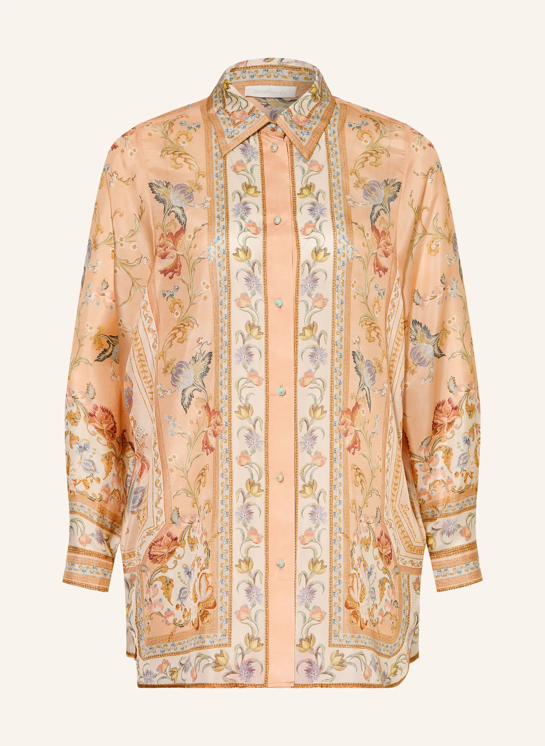 ZIMMERMANN Hemdbluse aus Seide