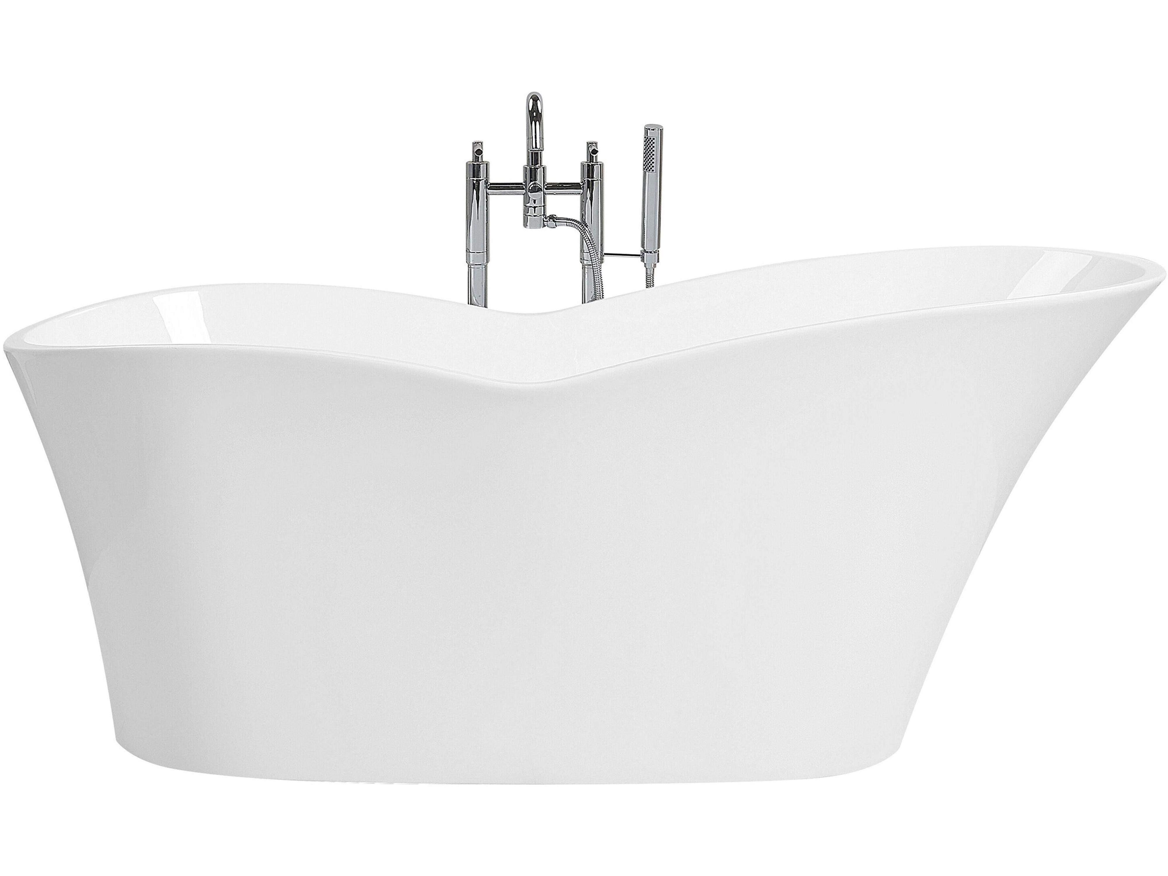 Freestanding Bathtub DULCINA 1700 x 800 mm White