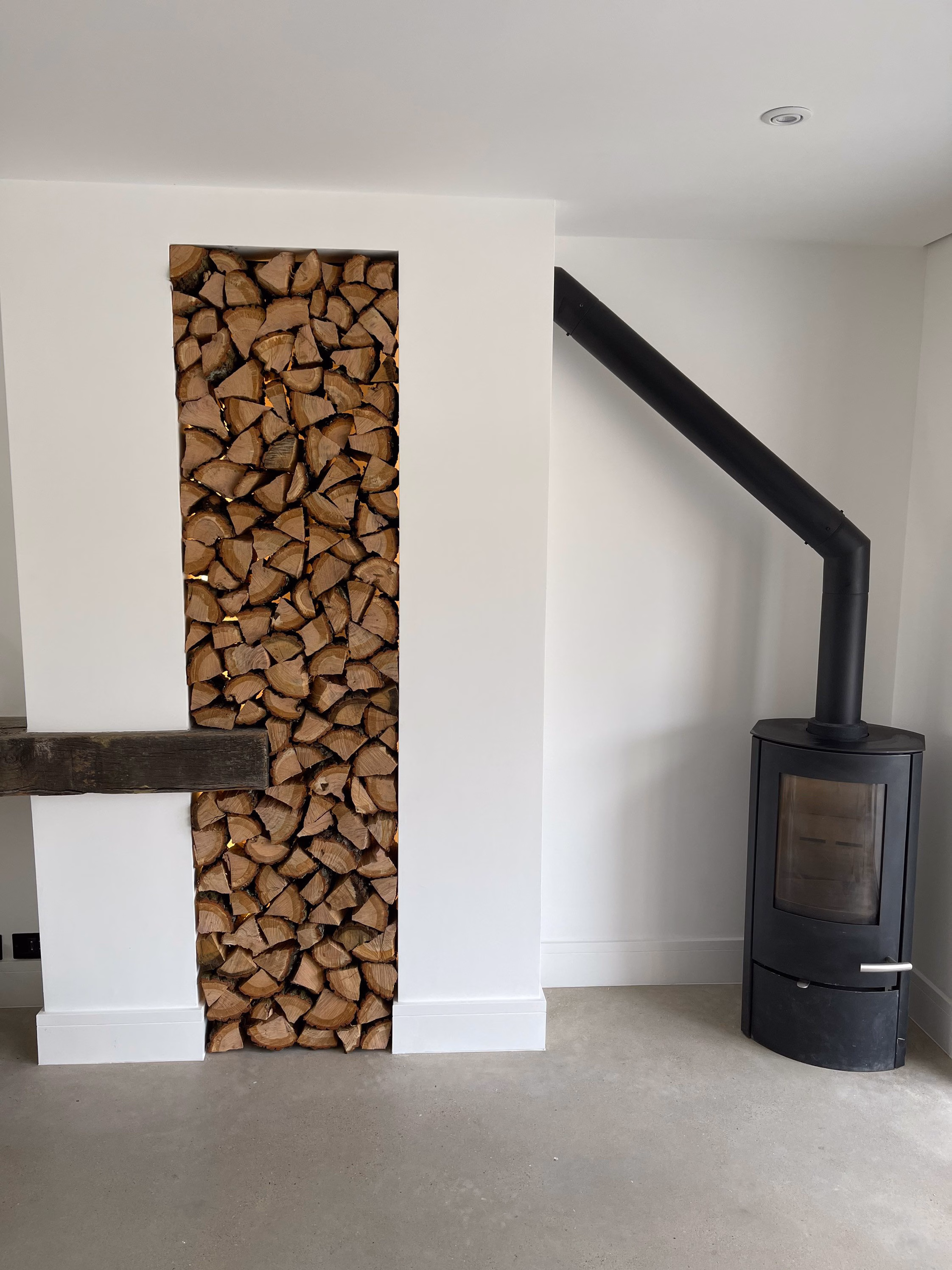 Fire place/chimney decoration