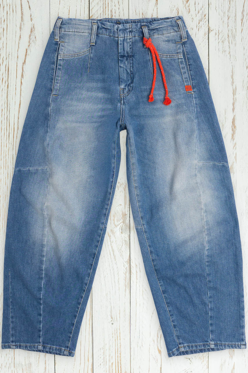 Hose Kiki Mid Blue A&Co