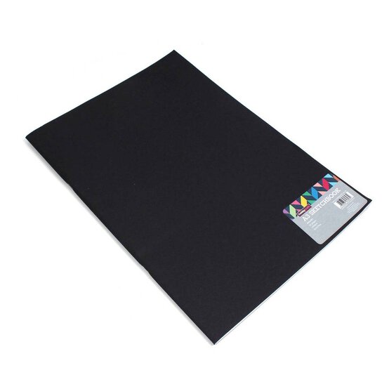 Staple Bound A3 Sketchbook 140gsm