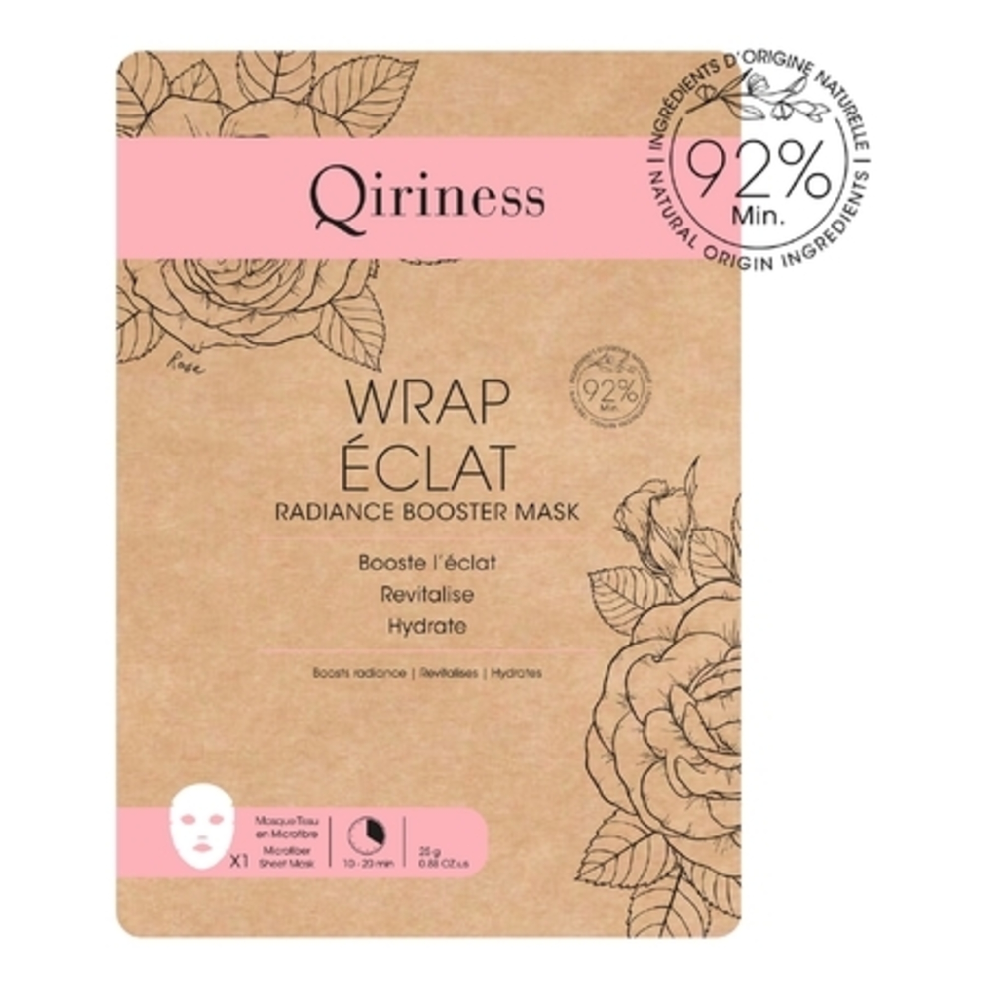 LES RITUELSWrap éclat