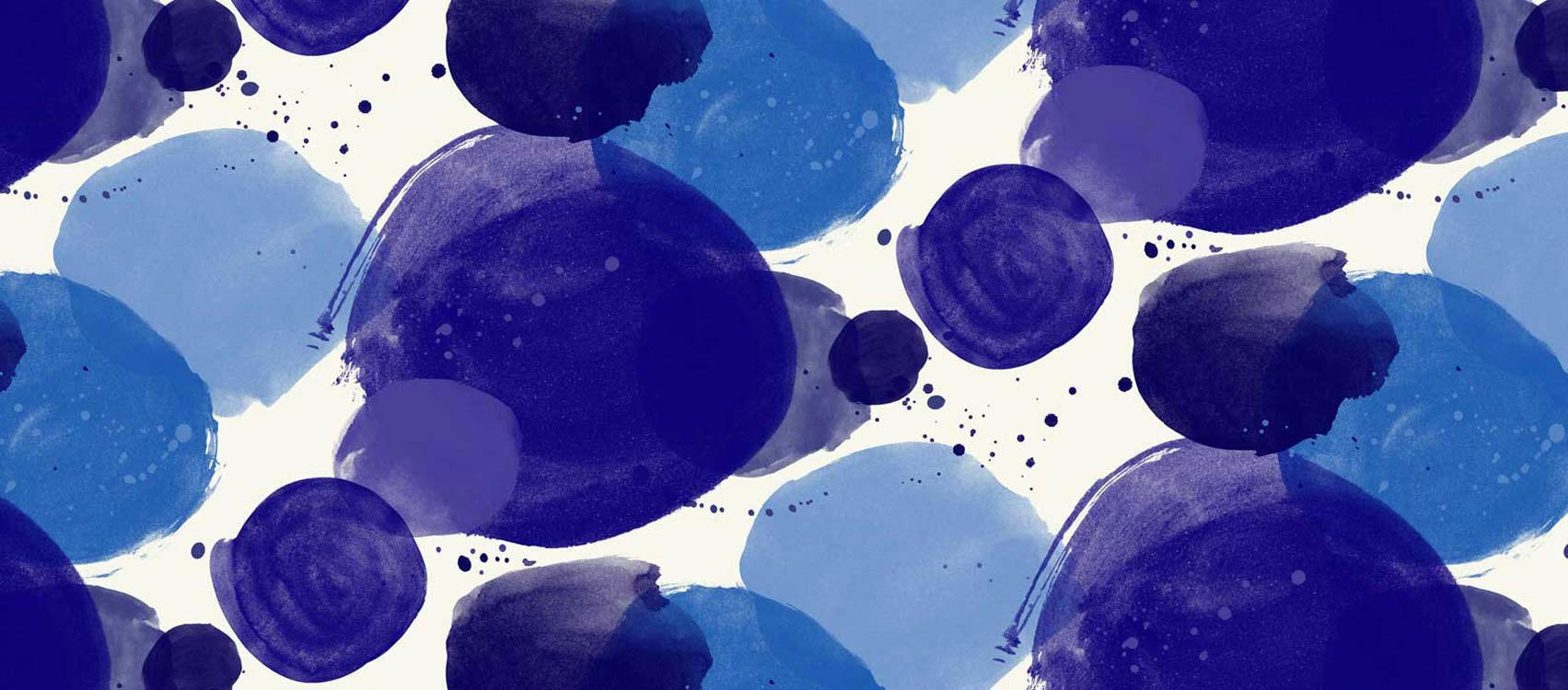 BUBBLES - Tête de lit sans support en bois 160*70 cm