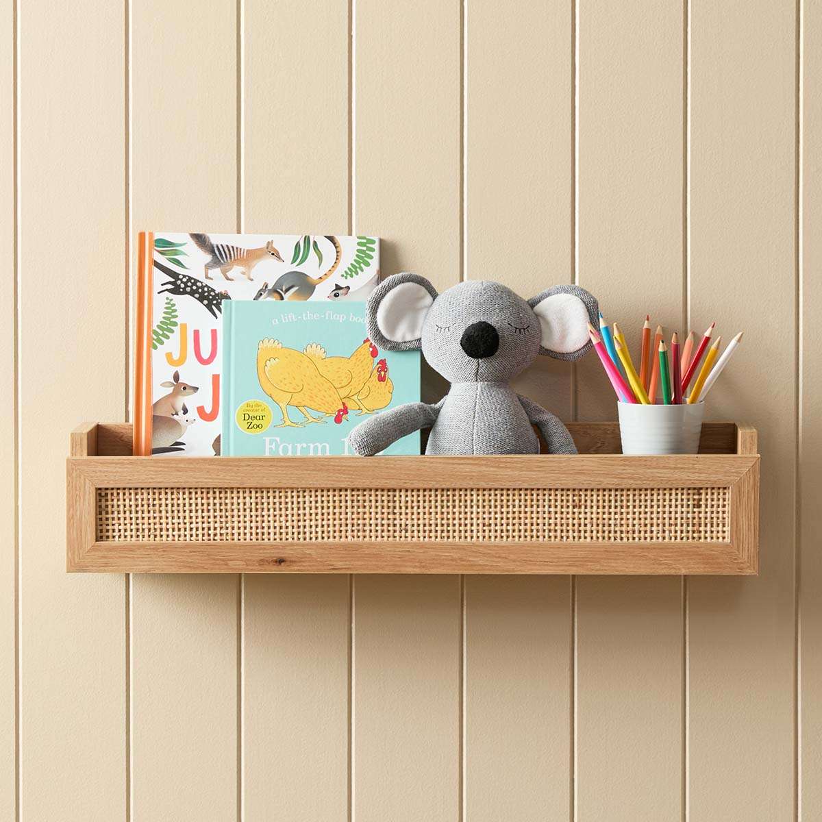 Noosa Wall Shelf - Natural