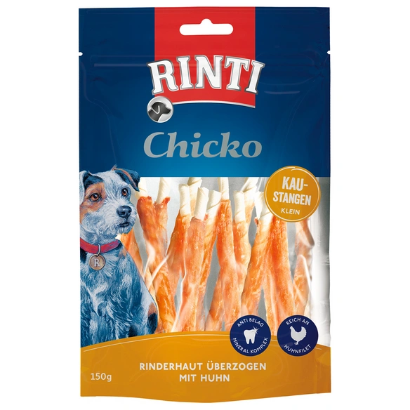 Kaustangen »Chicko«, Rinderhaut überzogen mit Huhn, 150g