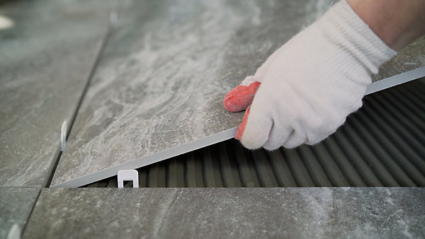 Colle carrelage sol int/ext et mur intérieur gris Volden C2E 5kg