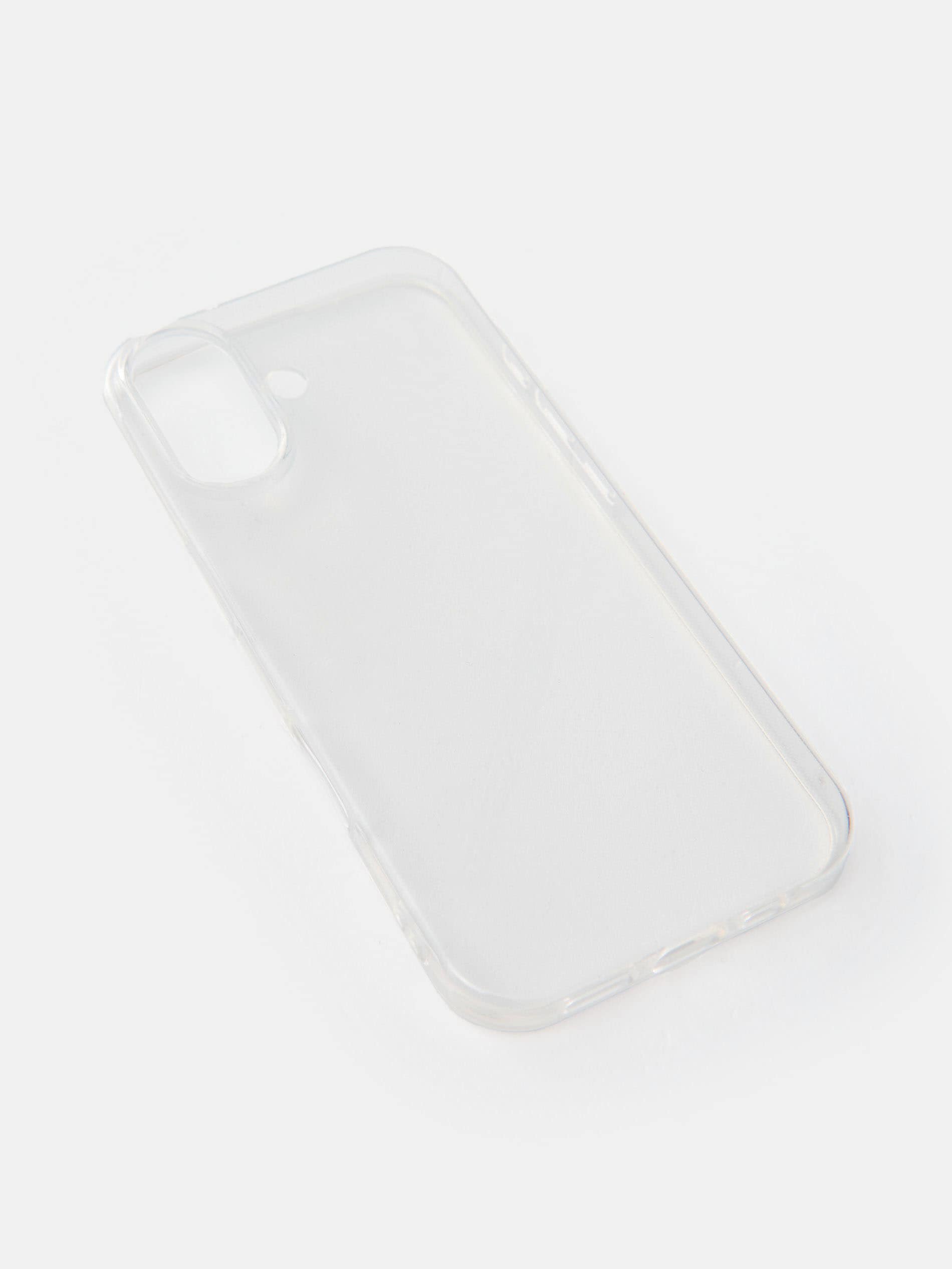 Transparentne etui na iPhone 16