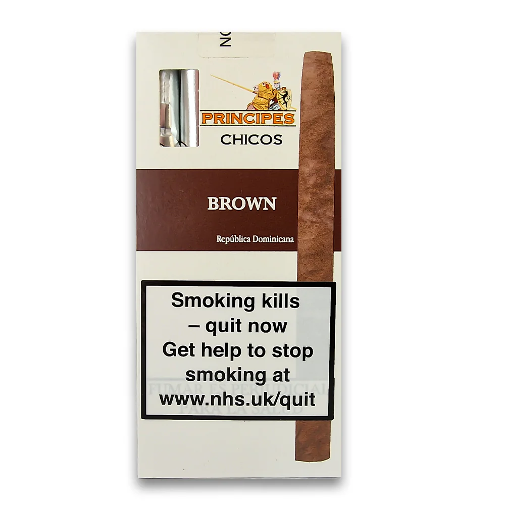 La Aurora Principes Chicos Dominican Flavoured Cigars BROWN