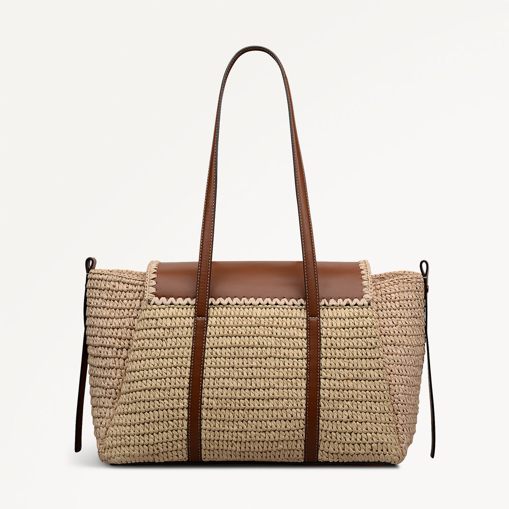 The Chancery - Medium Flapover Shoulder