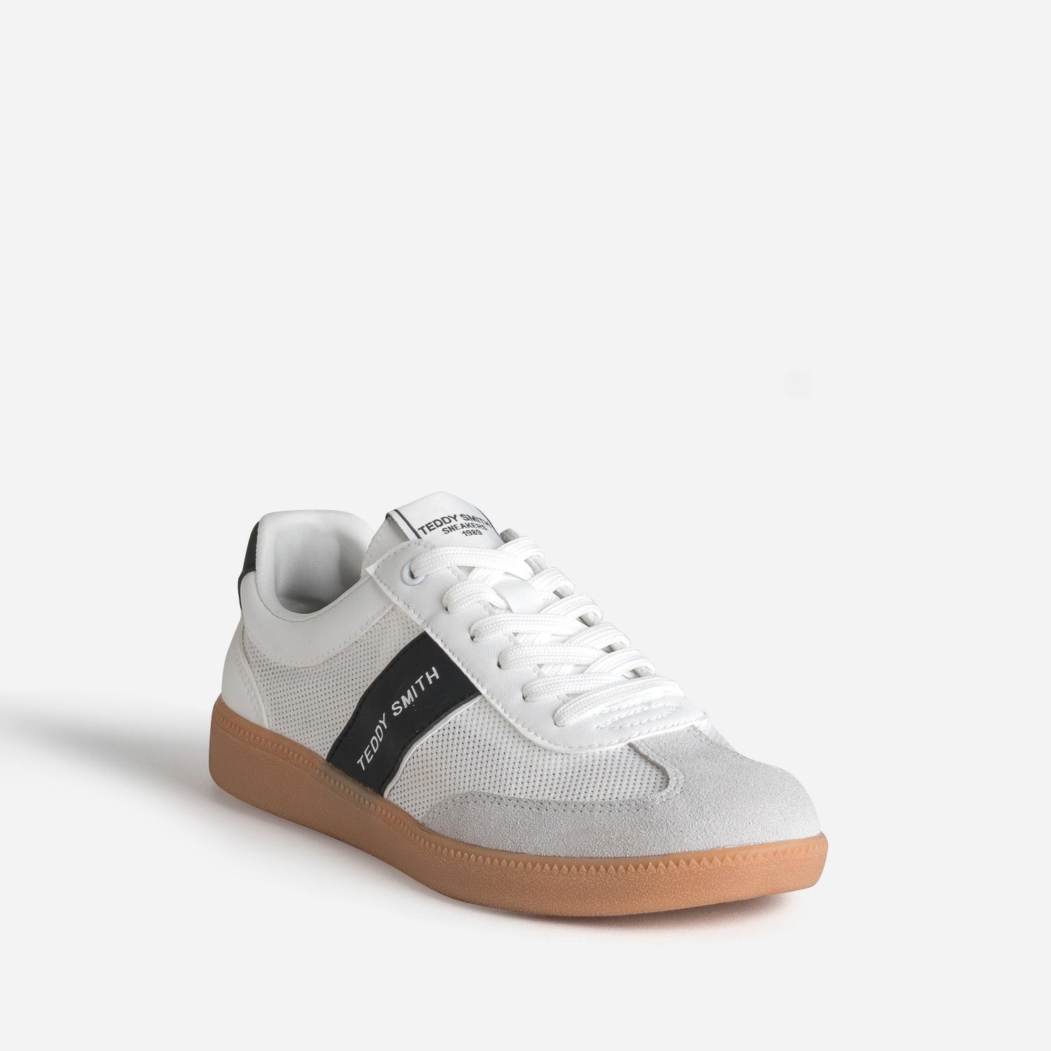 Tennis TEDDY SMITH blanche mesh