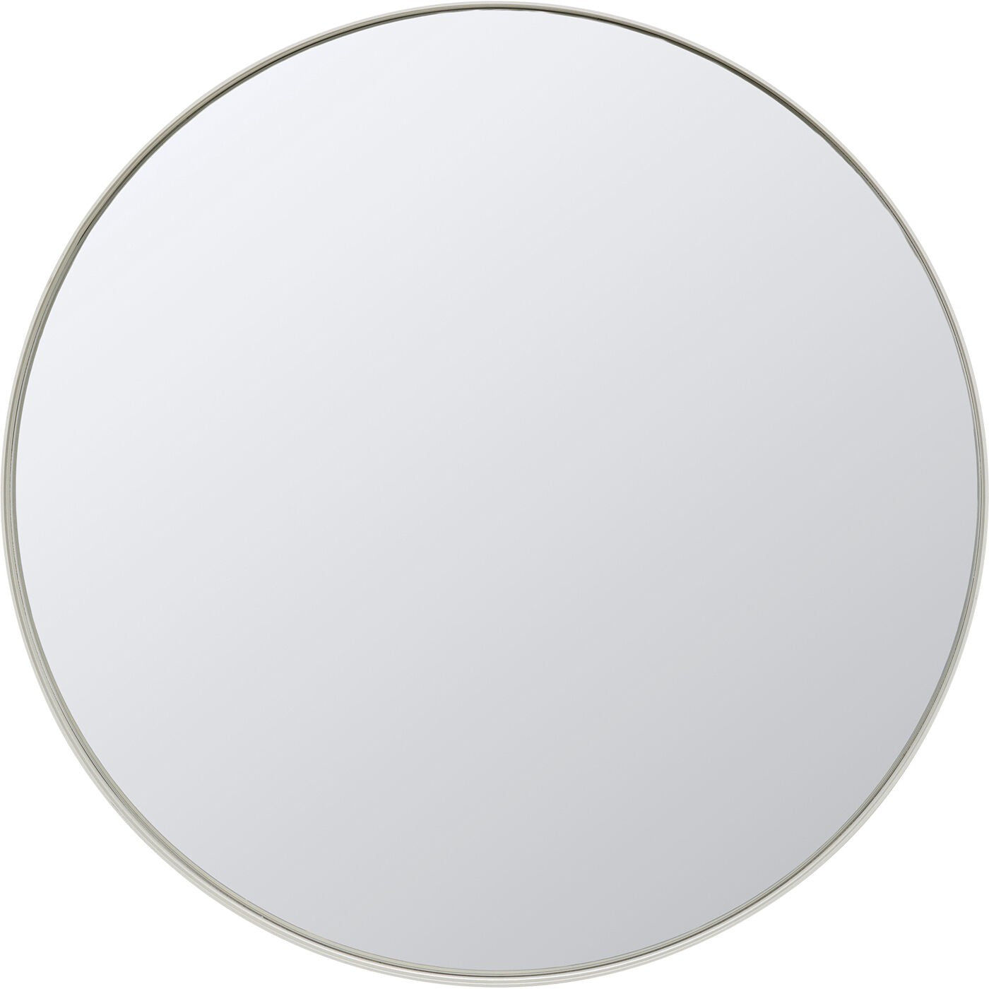 Kare Design Spiegel Curve ronde Ø100cm beige