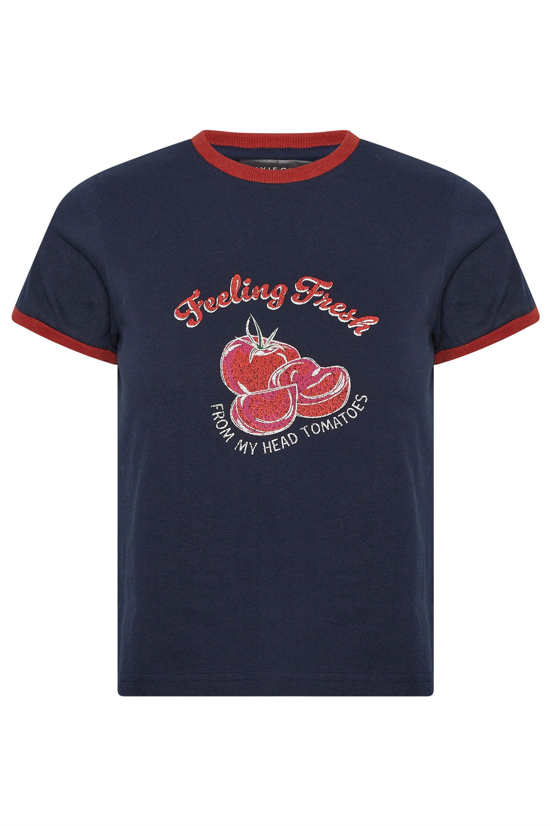 PixieGirl Petite Tomato Graphic T-Shirt