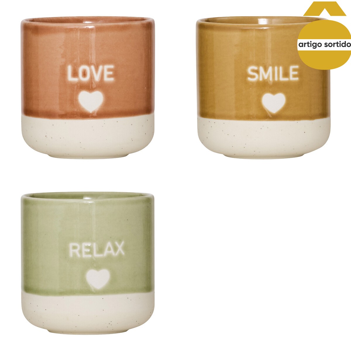 Chávena de café RELAX de porcelana 14cl