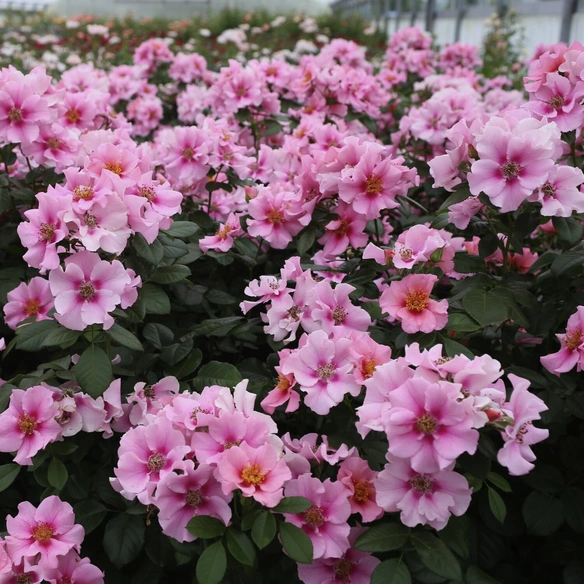 Beetrose, Rosa »See You® in pink«, Blüte: rosa/pink, einfach