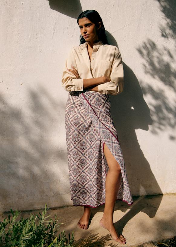 Orio Shirt - Sézane x Holiday