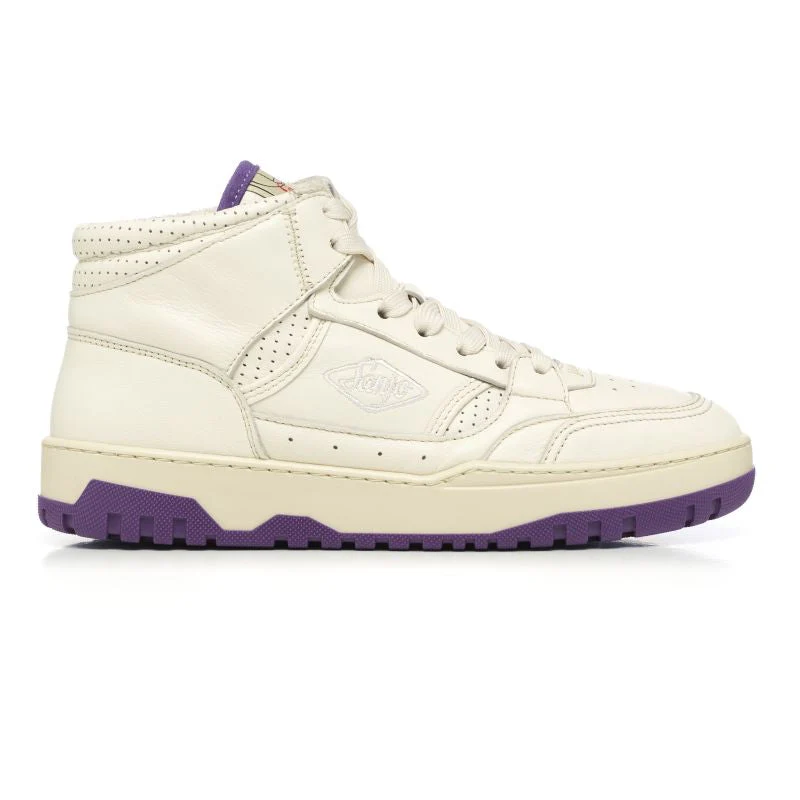 Sanjo BSK 33 High // Off White x Lilac