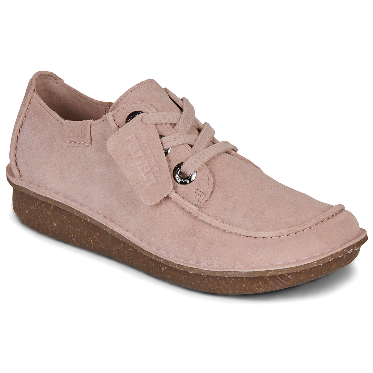 Clarks - Funny Dream - Beige / Pink