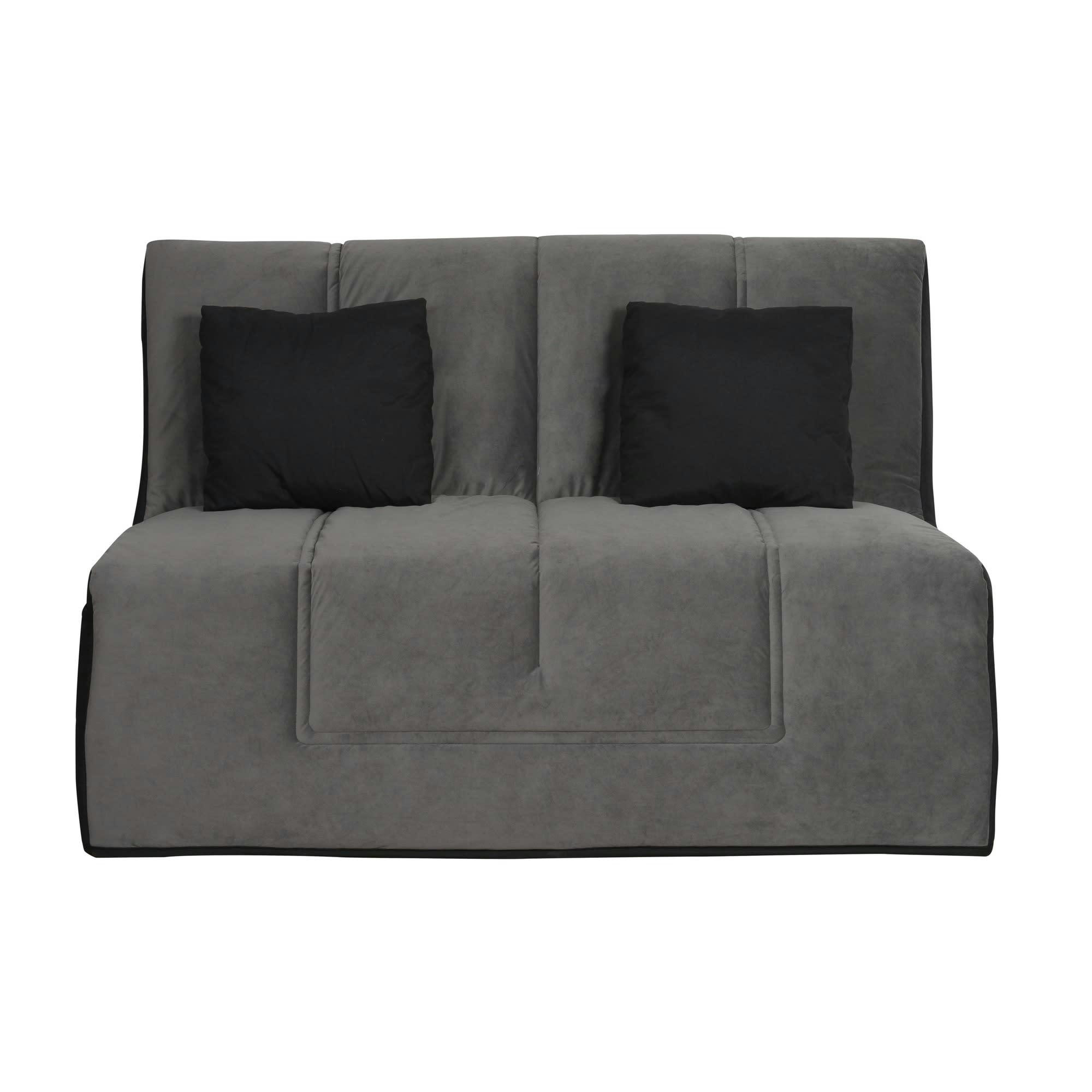 - Banquette BZ HOUSTON 140 x 190, angel gris