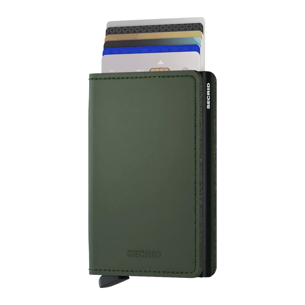 Kabeletui Slimwallet-Matte