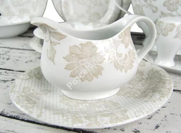 Serwis obiadowy (25 el.) Bogucice - Glamour 915 - WYPRZEDAŻ (W822)