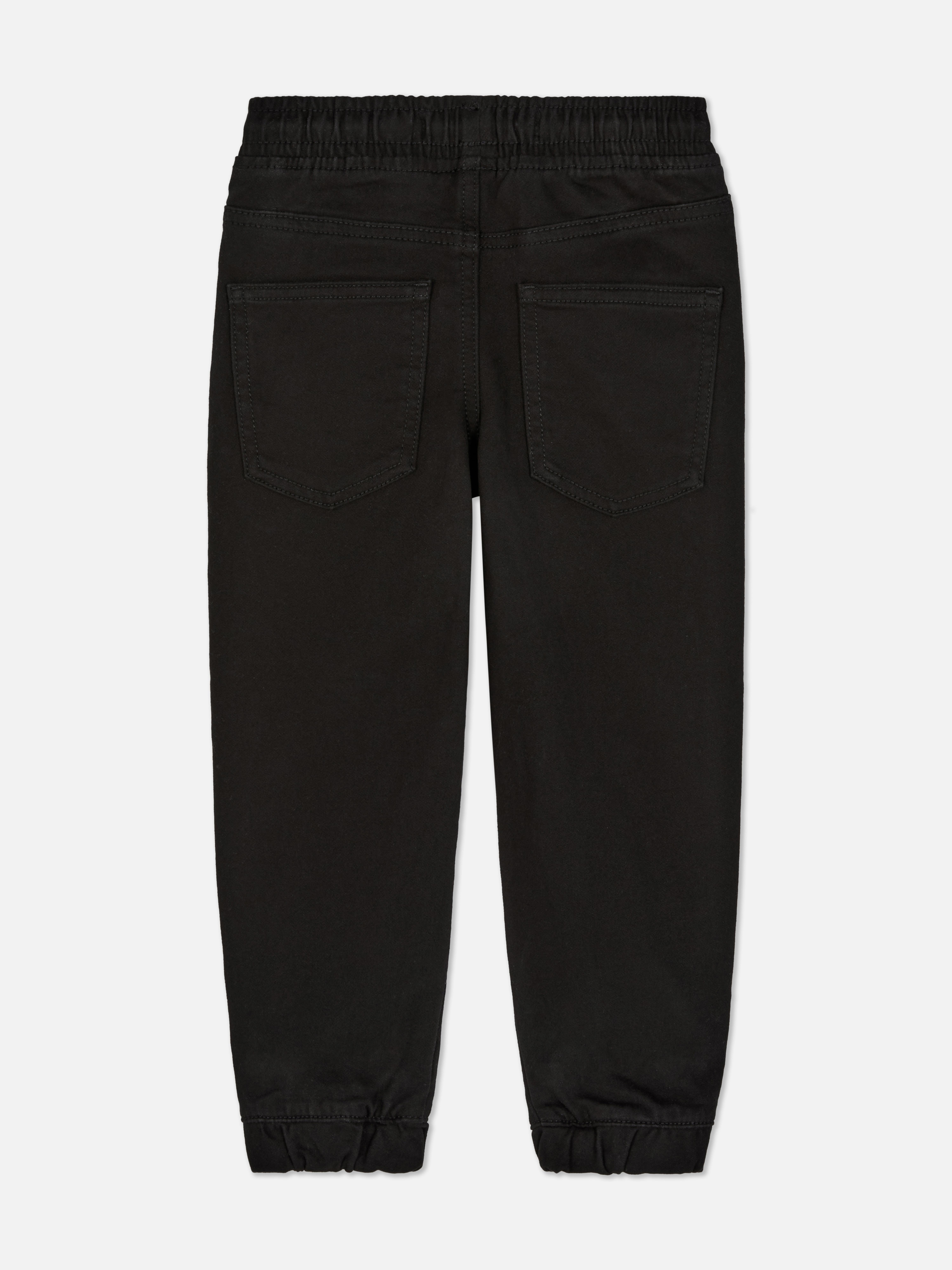 1.5-7yrs | Cuffed Sweatpant Jeans