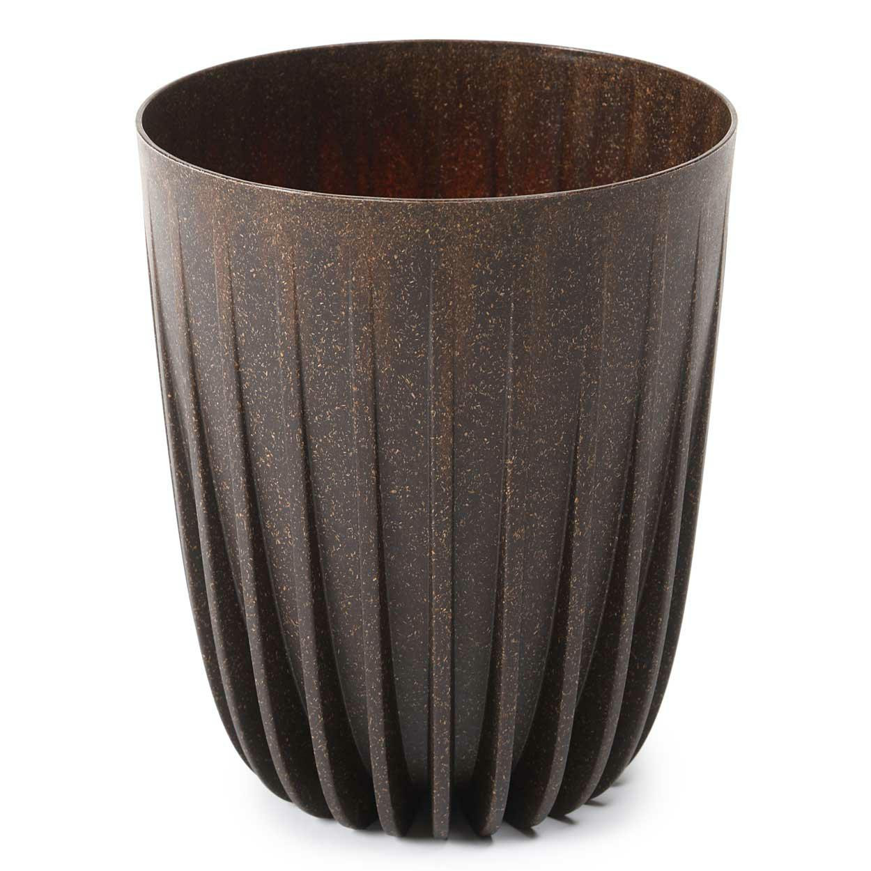 Donica Stripped HowHomely Coffee Tworzywo 39x46 cm 1 szt.